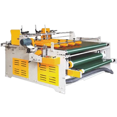Cast Iron Semi Automatic Pasting Hand Folding An Pressing Machine For Industrial